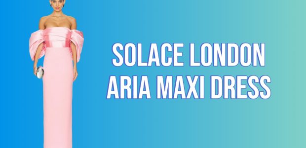 Solace London Aria Maxi Dress Review